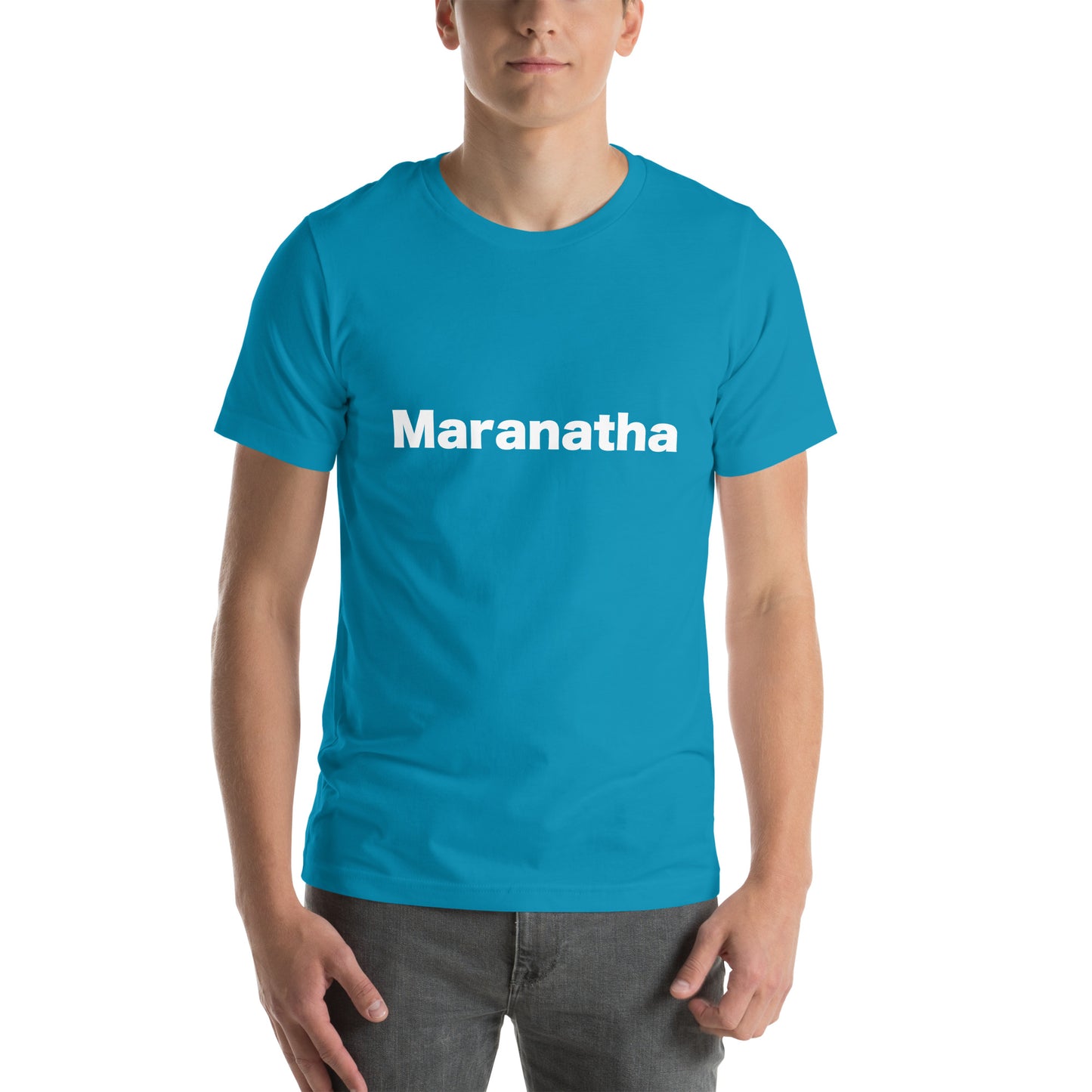 Maranatha T-Shirt White Lettering