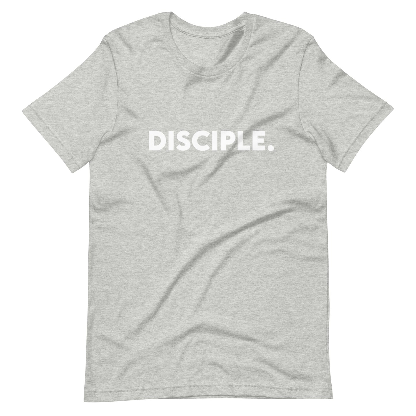 DISCIPLE. T-Shirt White Lettering