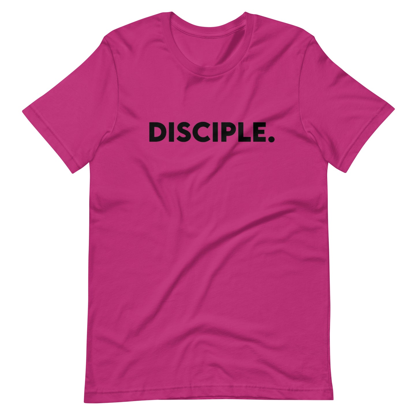 DISCIPLE. T-Shirt Black Lettering