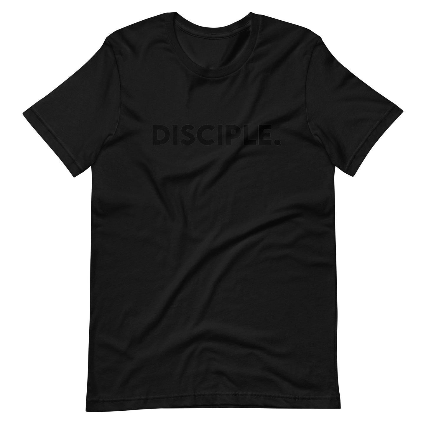 DISCIPLE. T-Shirt Black Lettering