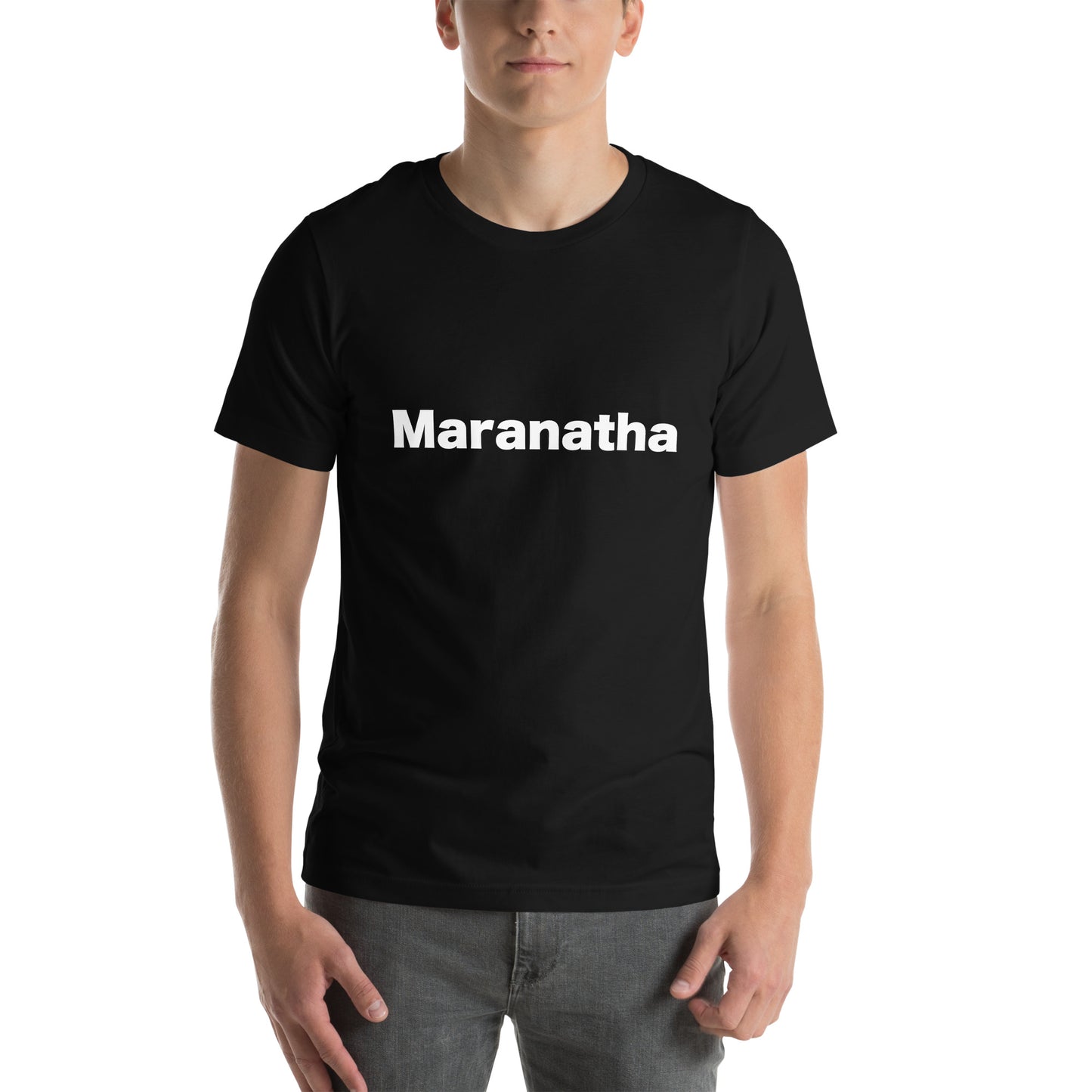 Maranatha T-Shirt White Lettering