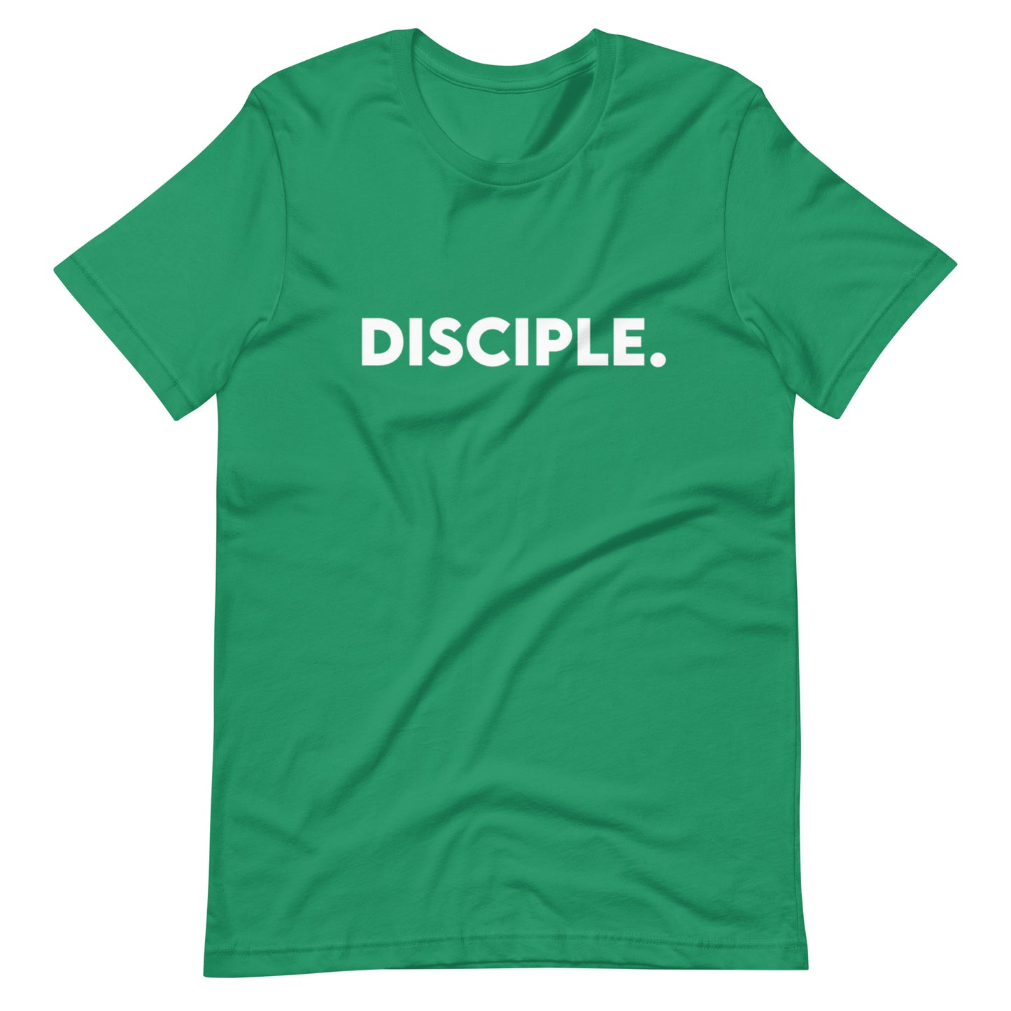 DISCIPLE. T-Shirt White Lettering