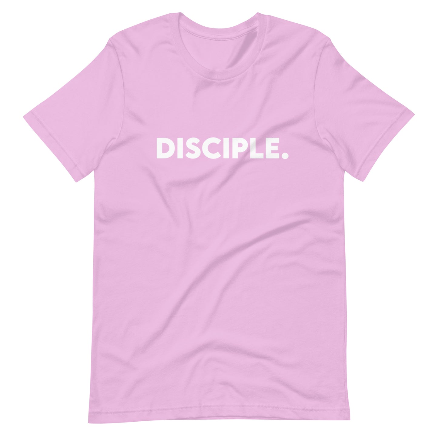 DISCIPLE. T-Shirt White Lettering