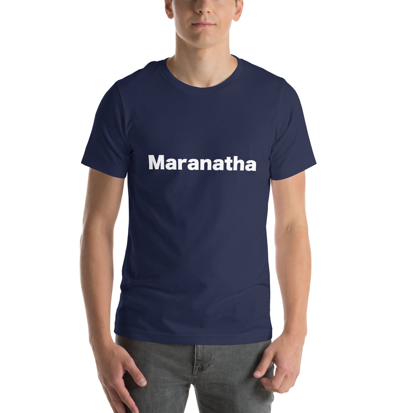 Maranatha T-Shirt White Lettering