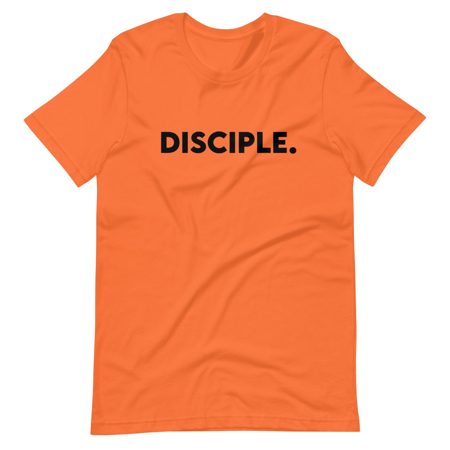 DISCIPLE. T-Shirt Black Lettering