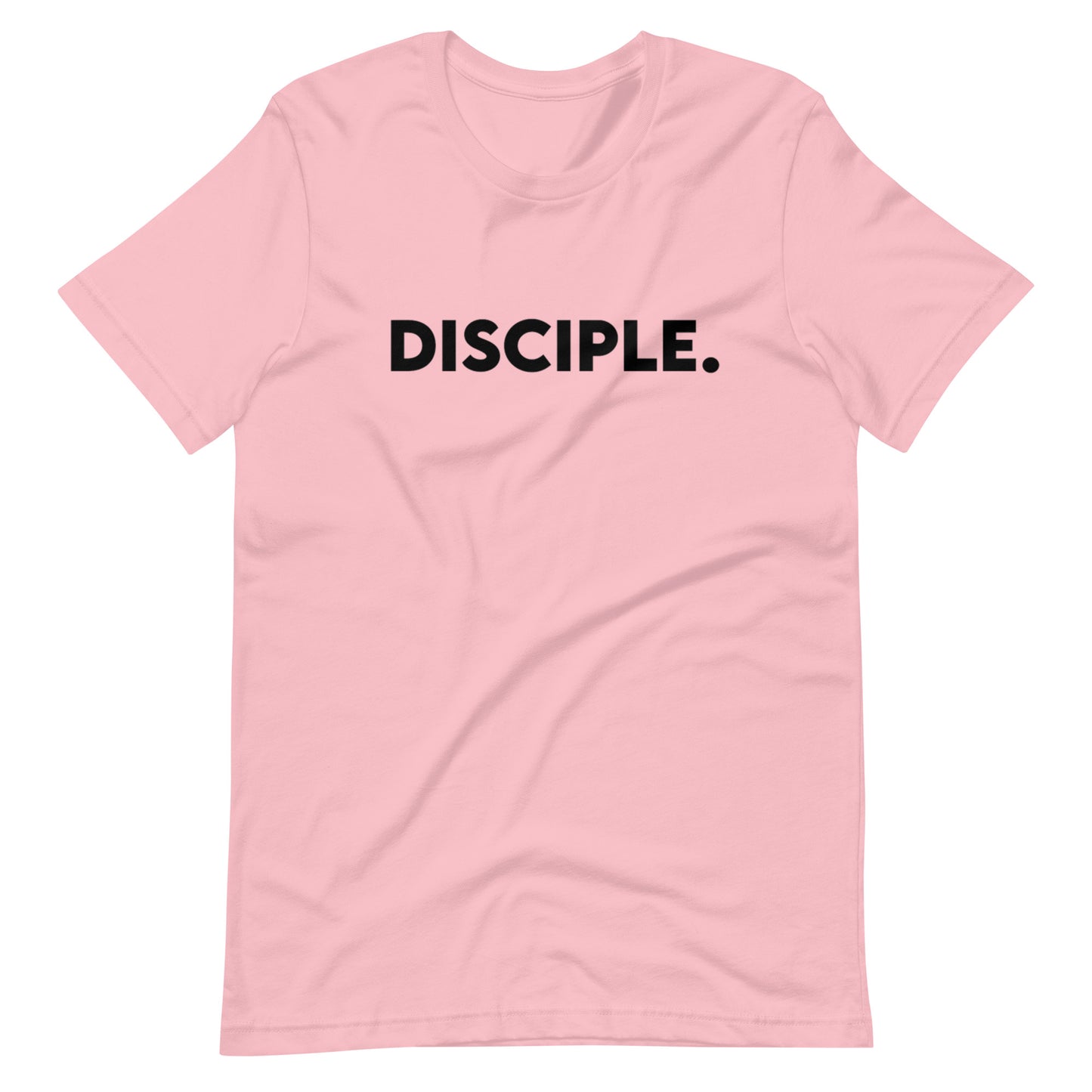 DISCIPLE. T-Shirt Black Lettering