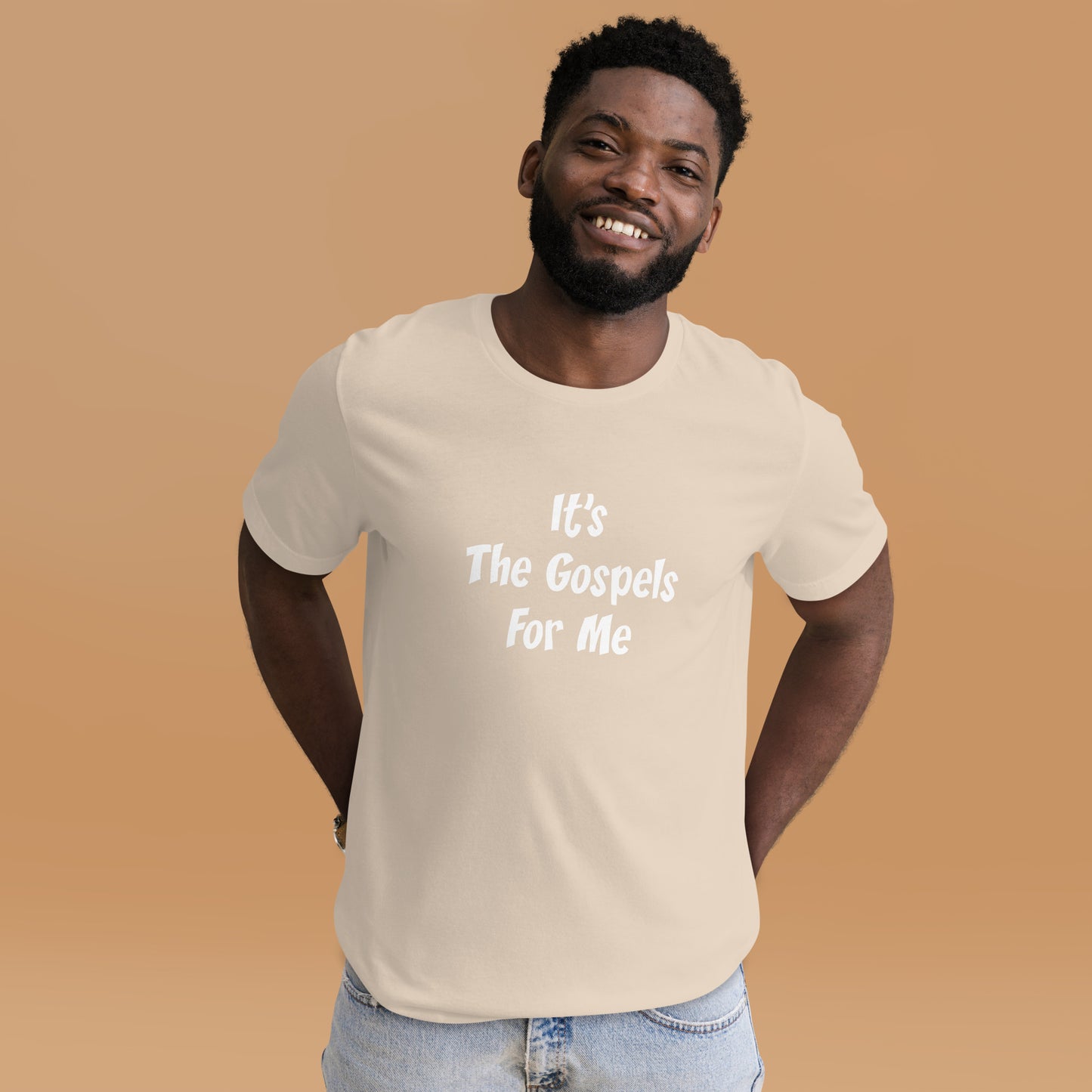 It's The Gospels For Me T-Shirt White Lettering